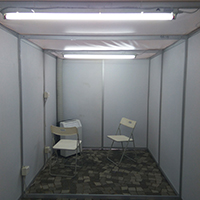 臨時房間搭建(內部) R8 Temporary Room(internal)